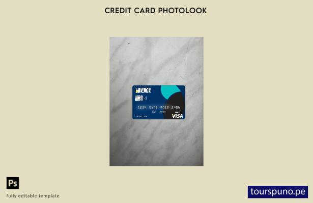 listo para imprimir plantilla frontal de tarjeta visa del banco de las bahamas